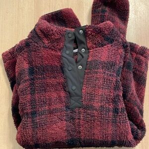 Eddie Bauer Women pullover fleece size large